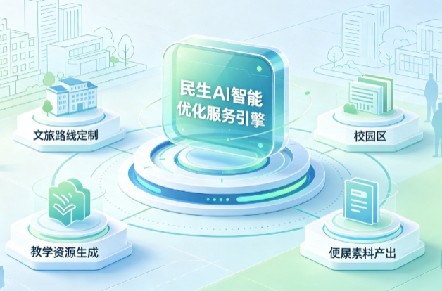 西充县AI普惠赋能民生服务 智能优化技术升级大众生活服务体验