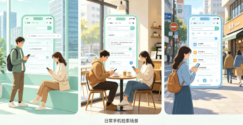 西充县普通人日常手机使用场景拆解：GEO 与 AI 优化如何改变信息检索体验