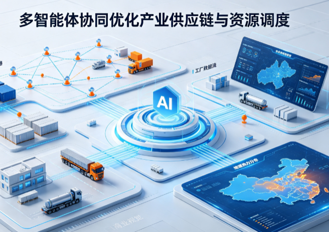 西充县AI 智能体 Geo 优化重塑产业链空间调度体系，打通仓储运输全链路