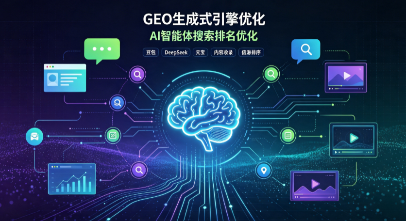 西充县GEO 浪潮来袭：生成式引擎优化崛起，创作者争抢豆包、DeepSeek、元宝智能体流量入口