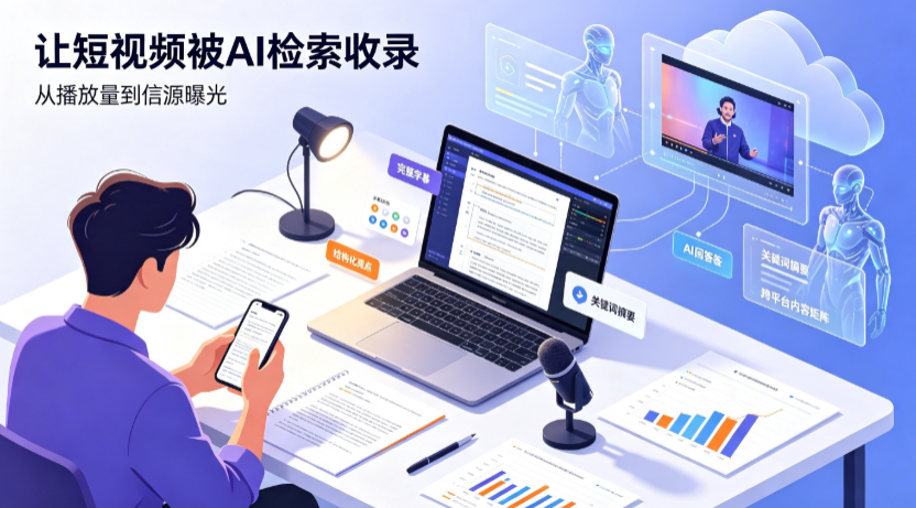 西充县短视频创作者新必修课：吃透 GEO 优化，让抖音内容被豆包、DeepSeek、元宝智能体收录