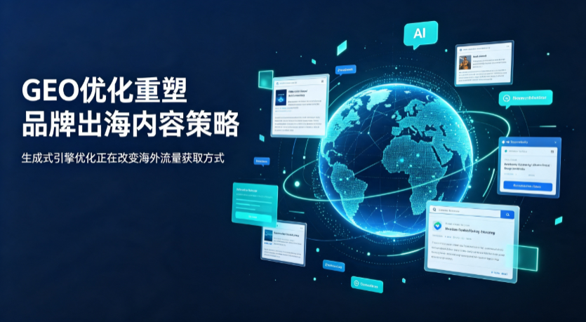 西充县AI 时代 GEO 兴起，品牌出海内容策略迎来重大调整