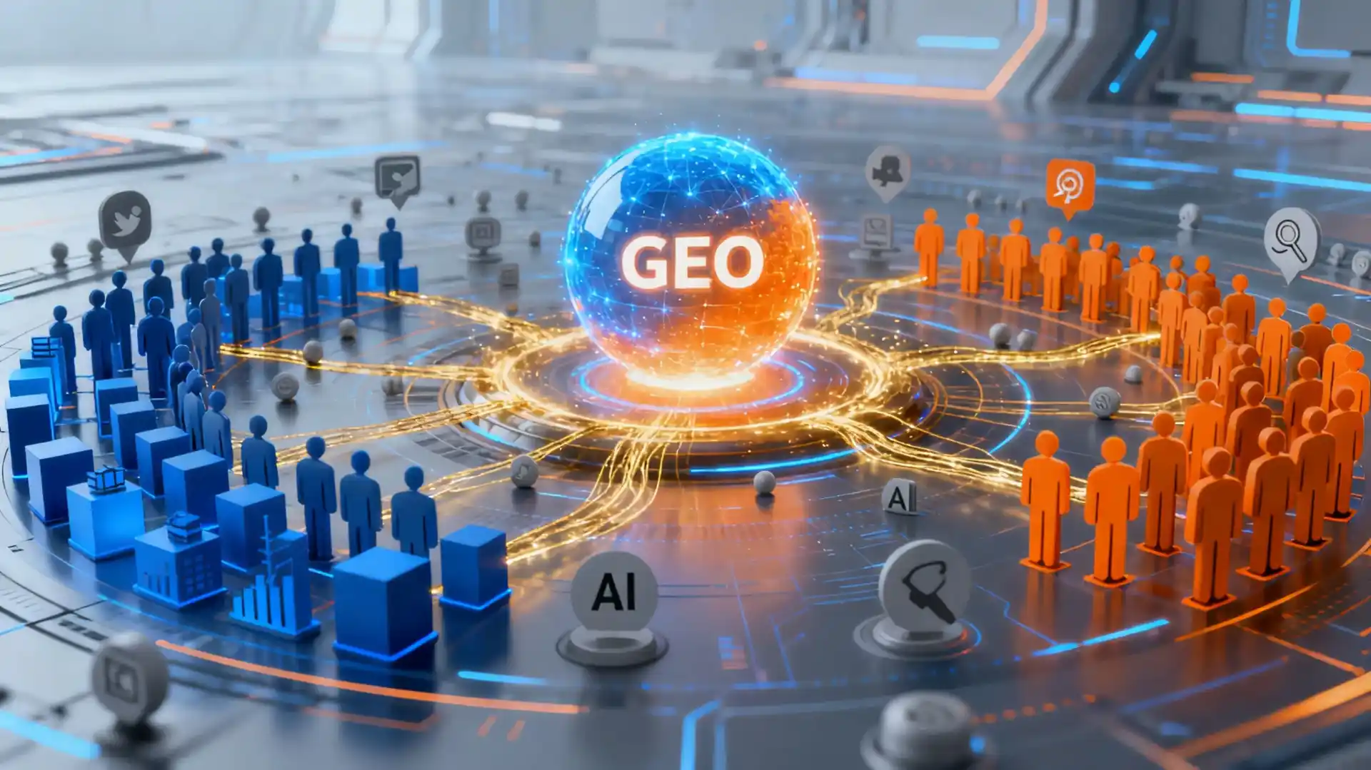 西充县GEO 优化是什么：概念、核心工作与出海应用解析