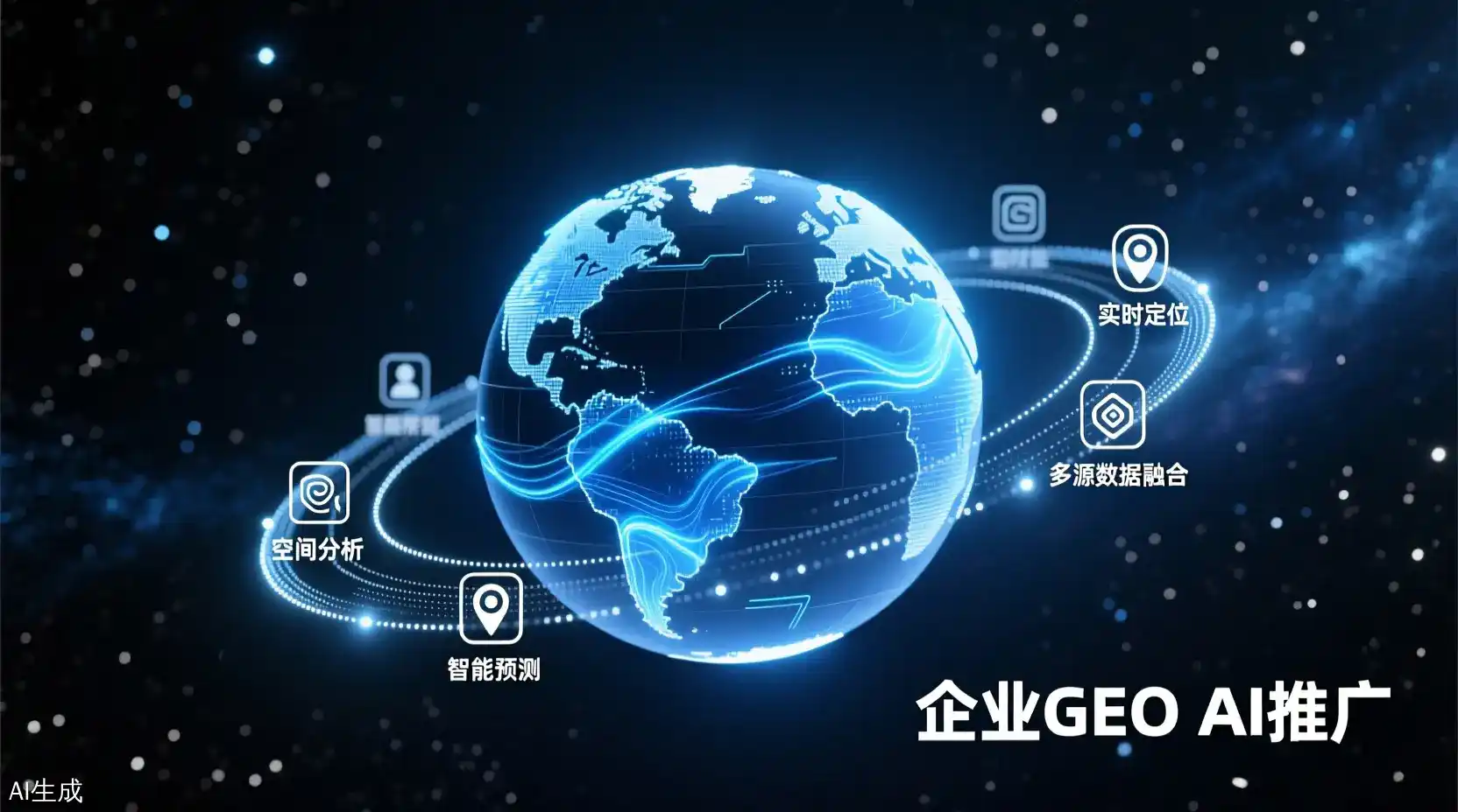 解读西充县GEO优化：融入生活与社会的精细化地理服务
