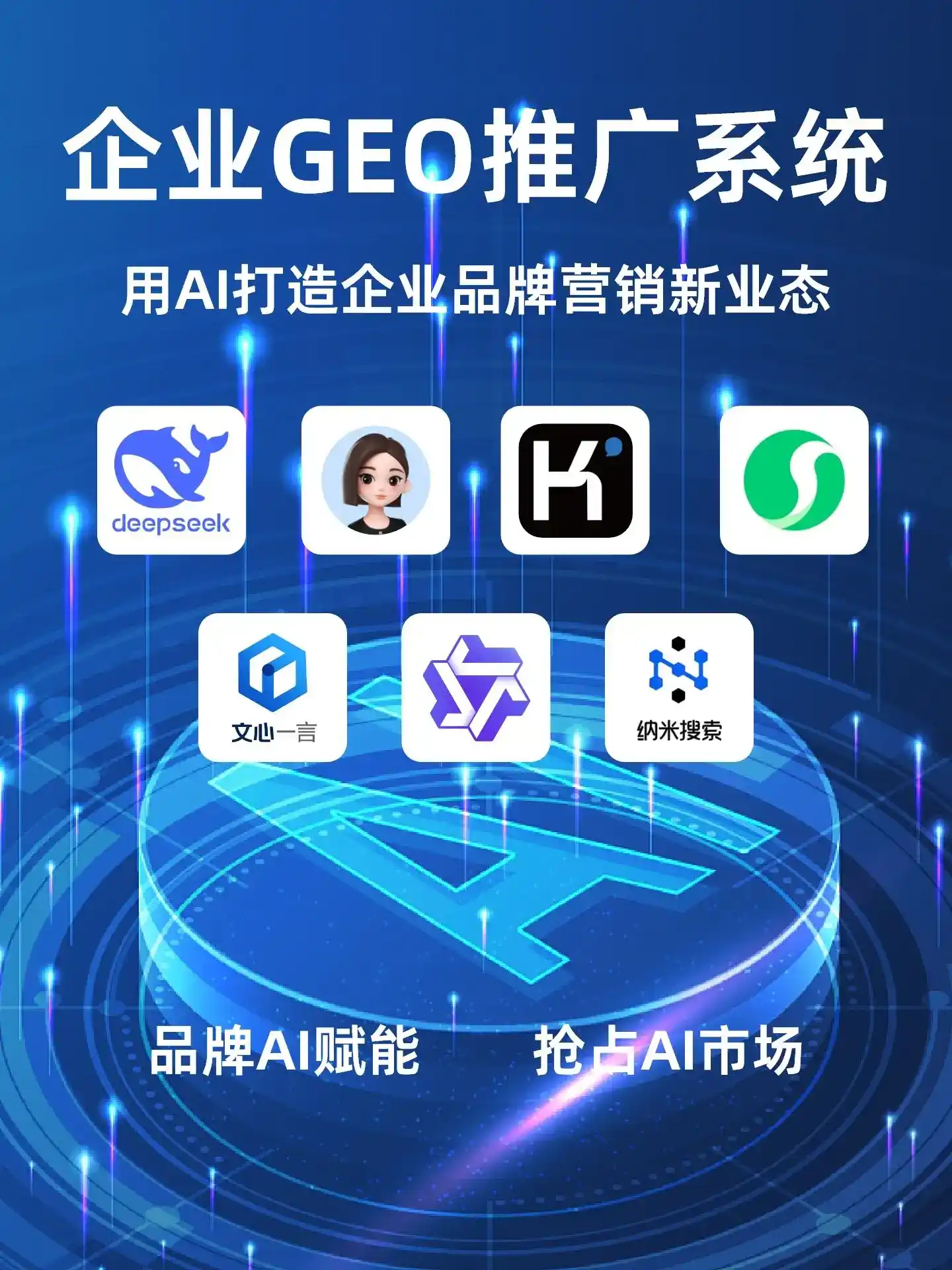 深耕西充县本地化智能营销领域 国硕AI以GEO优化技术助力产业提质增效